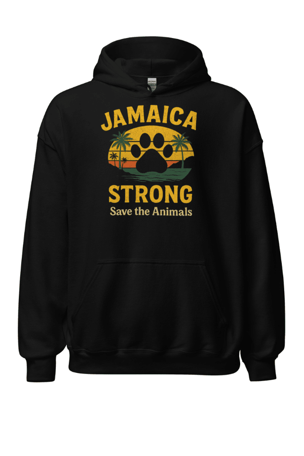 Jamaica Beach Strong Uni Hoodie (ALL PROFIT DONATED)