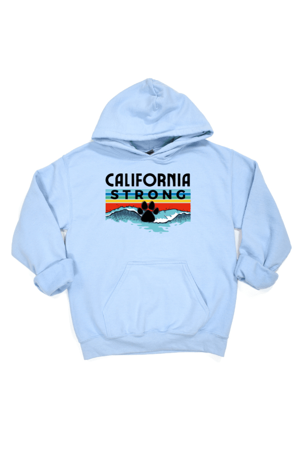 Cali Beach Strong Uni Hoodie (100% Profit Donated)