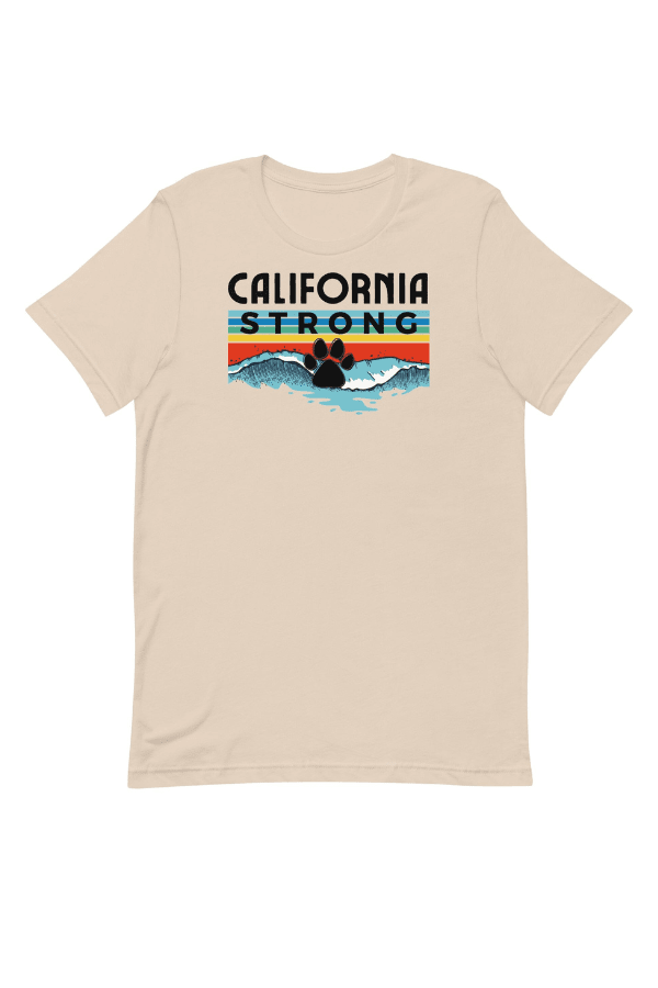Cali Beach Strong Uni T (100% Profit Donated)
