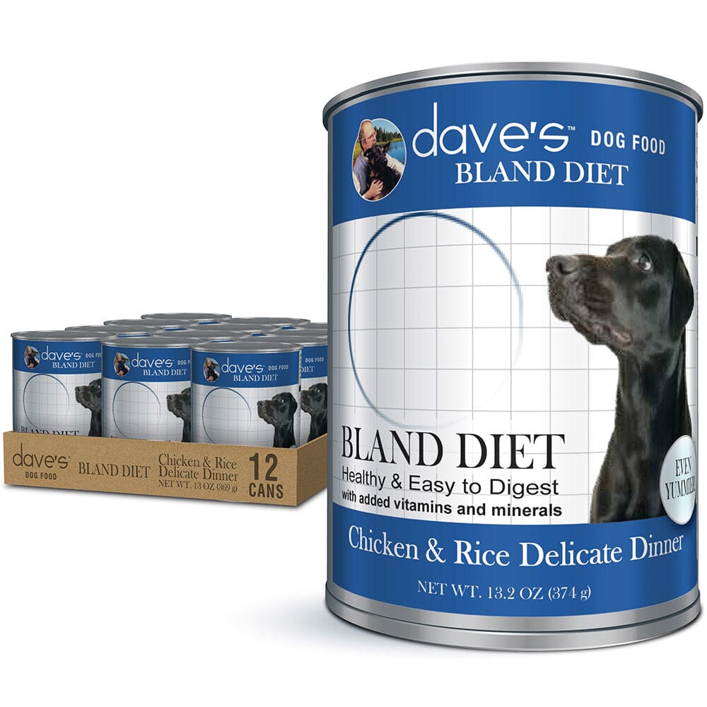 Restricted Diet Bland For Dogs – Chicken and Rice / 13.2 oz