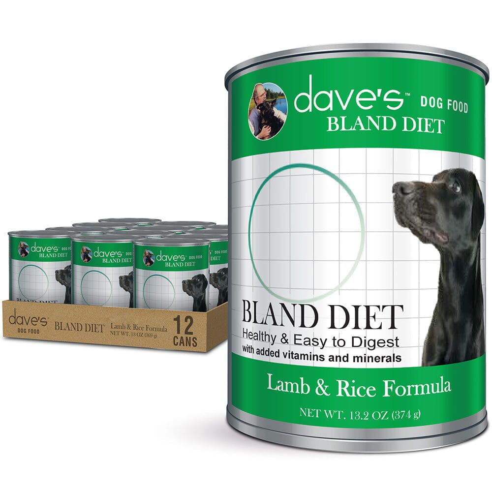 Restricted Diet Bland For Dogs – Lamb & Rice Formula / 13.2 oz