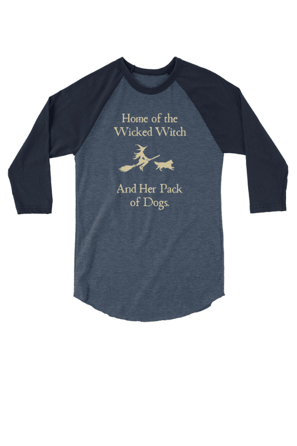 Wicked Witch 3/4 Tee (Unisex)
