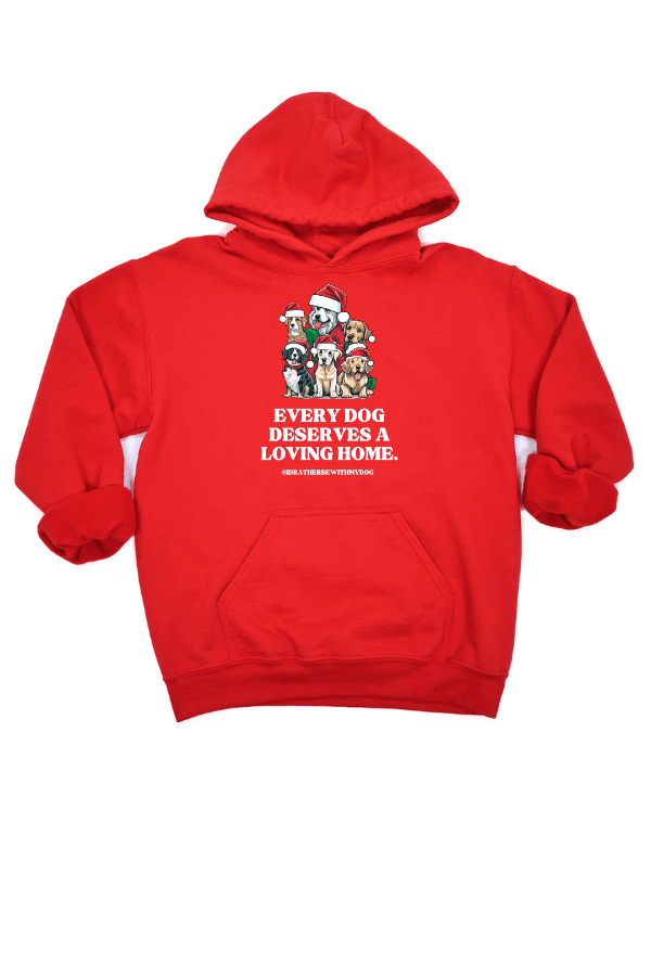 Loving Home Unisex Hoodie (100% PROFIT DONATED)