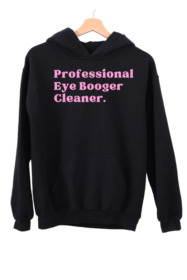 Eye Booger Unisex Hoodie