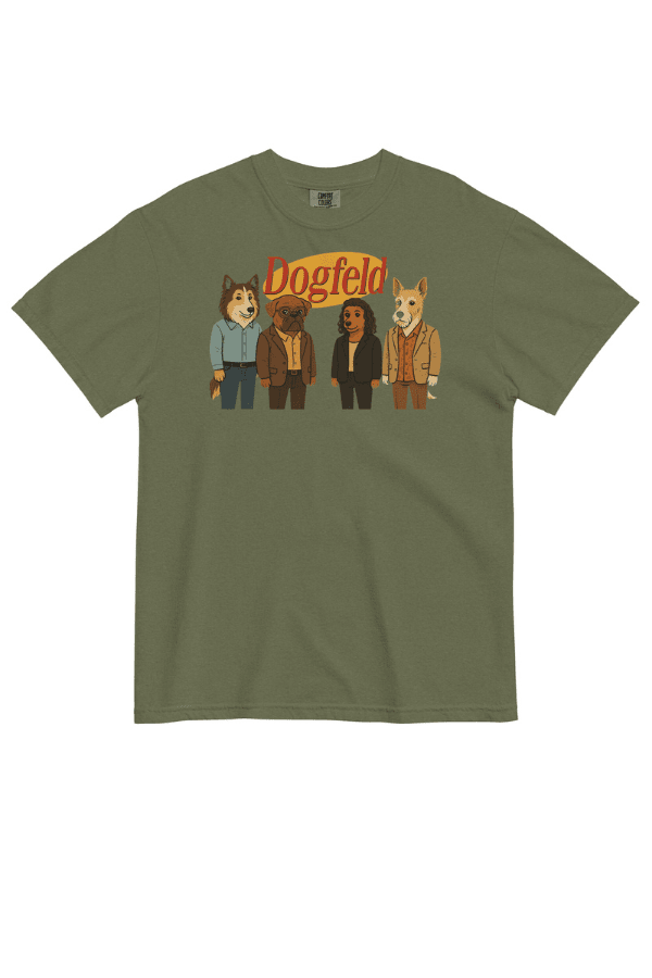 Dogfeld Pigment Dyed Uni T