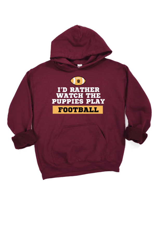 Watch the Puppies Hoodie (unisex)