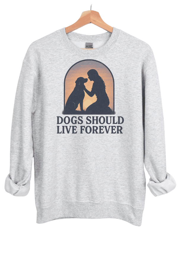 New Live Forever Crewneck Sweatshirt