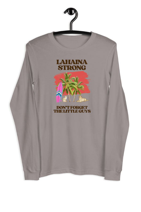 Lahaina Strong Beach LS T (Unisex)