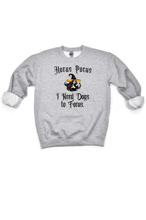 Hocus Pocus Crewneck Sweatshirt (Unisex)
