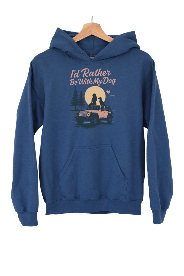 Sunset Lake Uni Hoodie