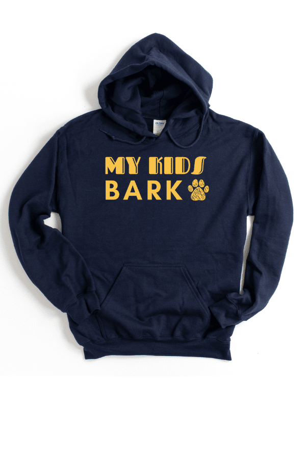 My Kids Bark Hoodie (Unisex)