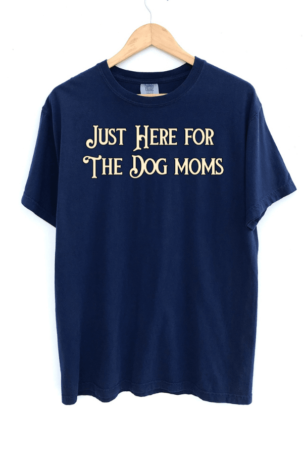 The Dog Moms Pigment Dyed T