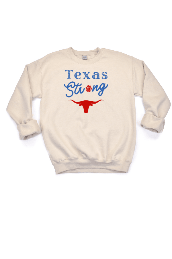 TX Strong (100% Profit Donated)