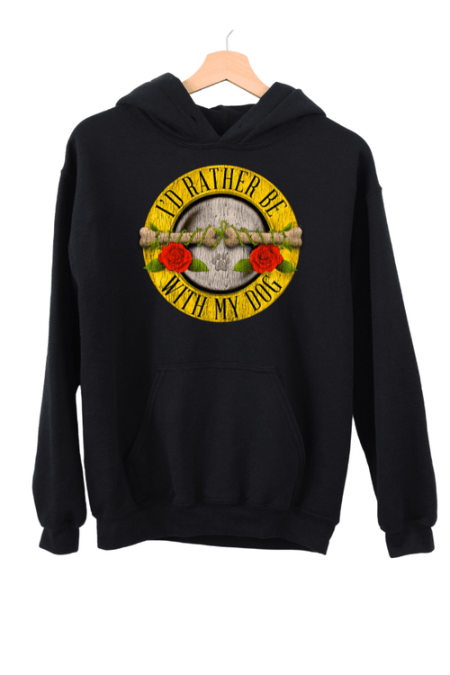 Secret Rocker Uni Hoodie