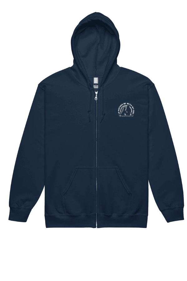 GBF Uni Zip Up Hoodie (Front & Back)