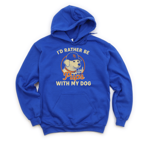 NY Pups Uni Hoodie