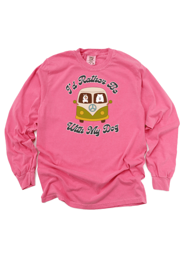 Magic Bus Pigment Dyed Sweatshirt
