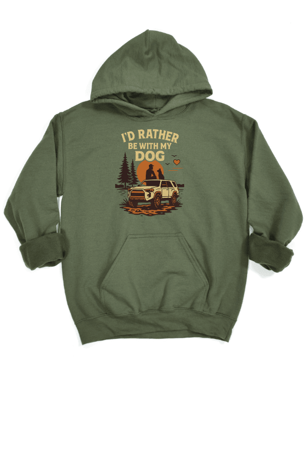 Sunset Runner Male Uni Hoodie