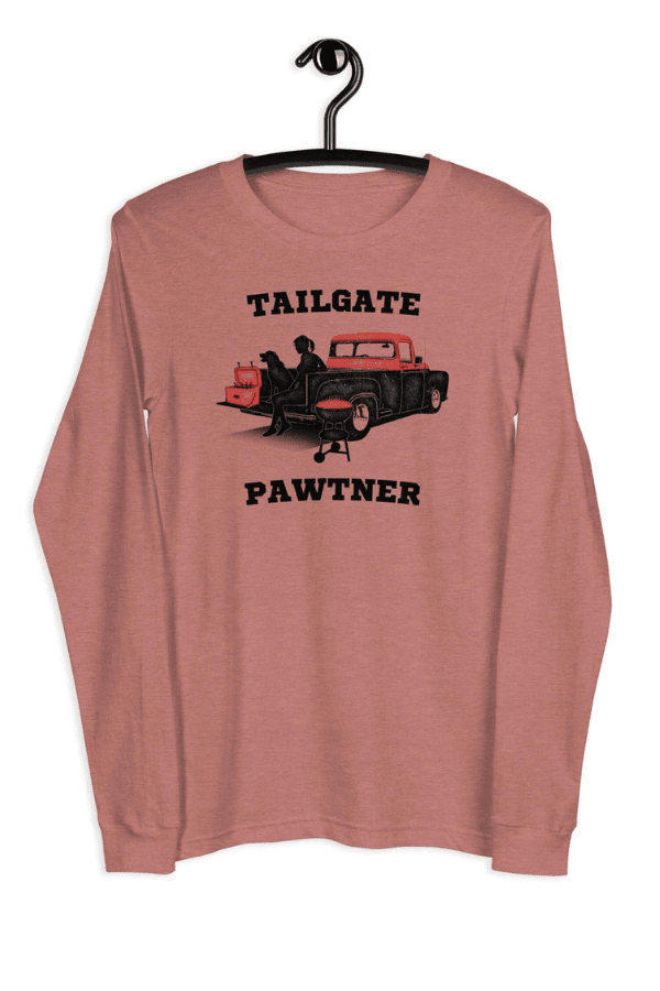 Tailgate Pawtner Long Sleeve (Unisex)