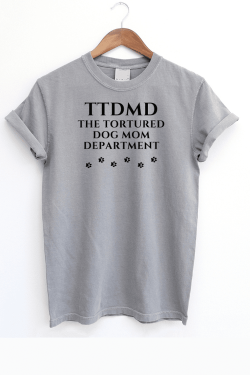 TTDMD Pigment Dyed Uni T