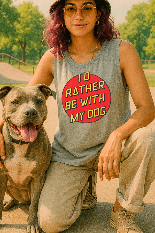 The Skater Tank (Ladies)