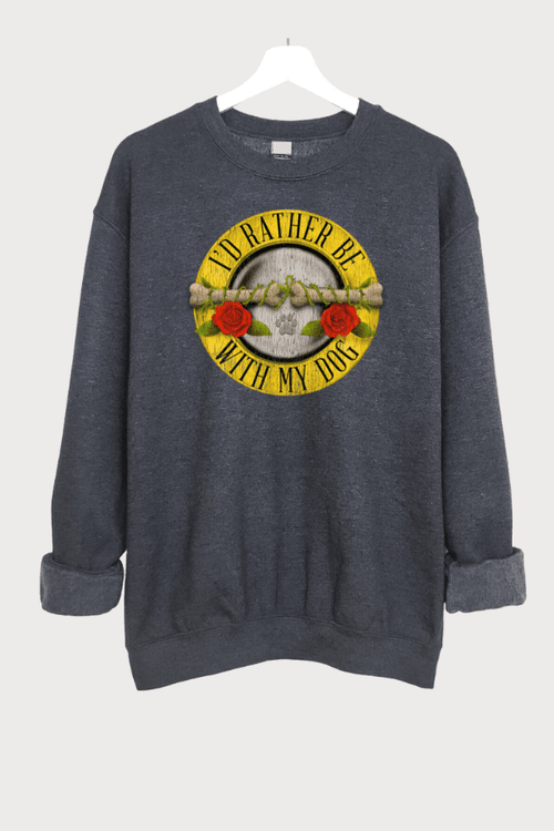 Secret Rocker Uni Crewneck Sweatshirt
