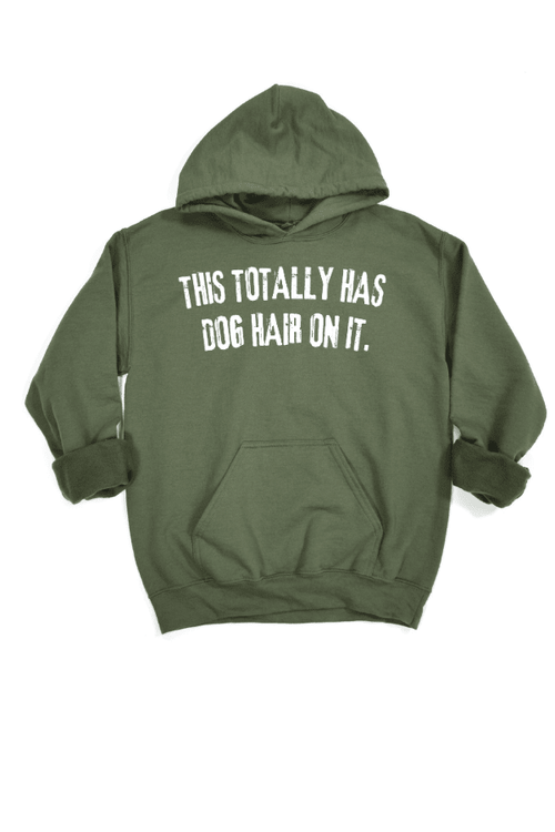 Dog Hair Hoodie (Unisex)