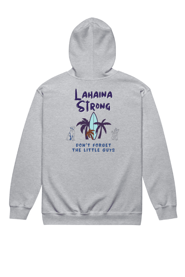 Lahaina Little Guys Zip Up Hoodie (Unisex)