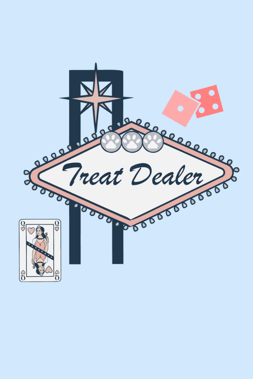 Vegas Treat Dealer Sweatshirt (Unisex)