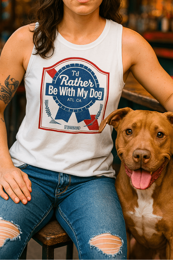 Drinking Vibes (Ladies Tank)