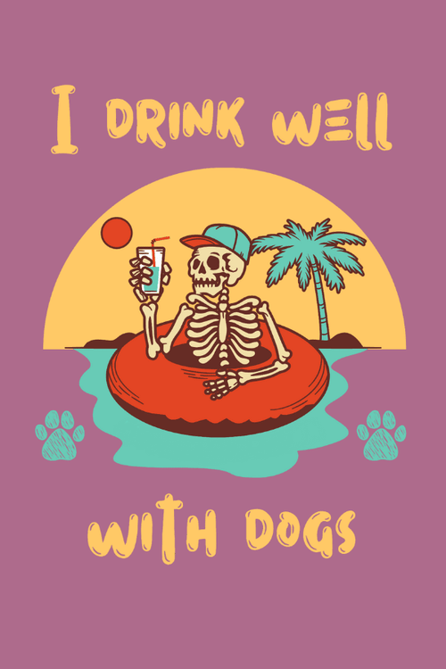 Drink Well Pigment Dyed T (Unisex)