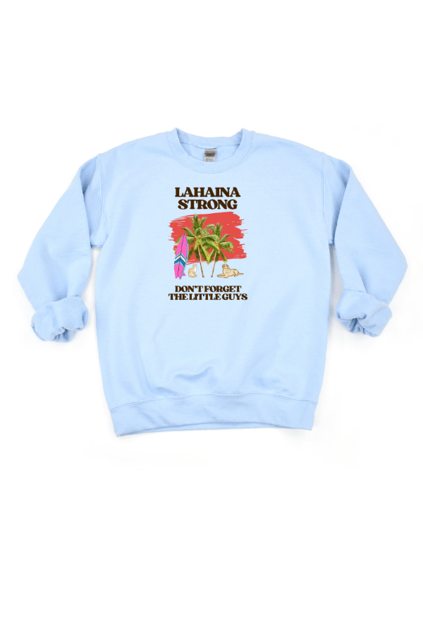 Lahaina Strong Beach Crewneck (Unisex)