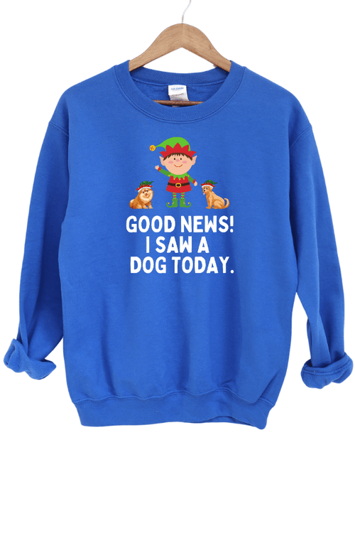 Good News Crewneck Sweatshirt (Unisex)