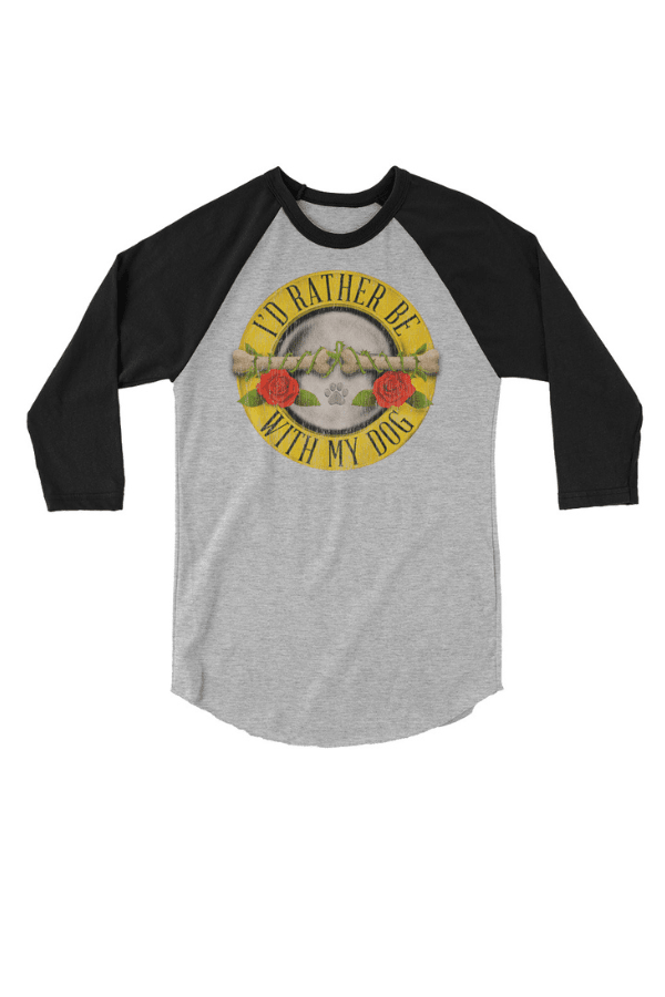 Secret Rocker Baseball Uni Tee