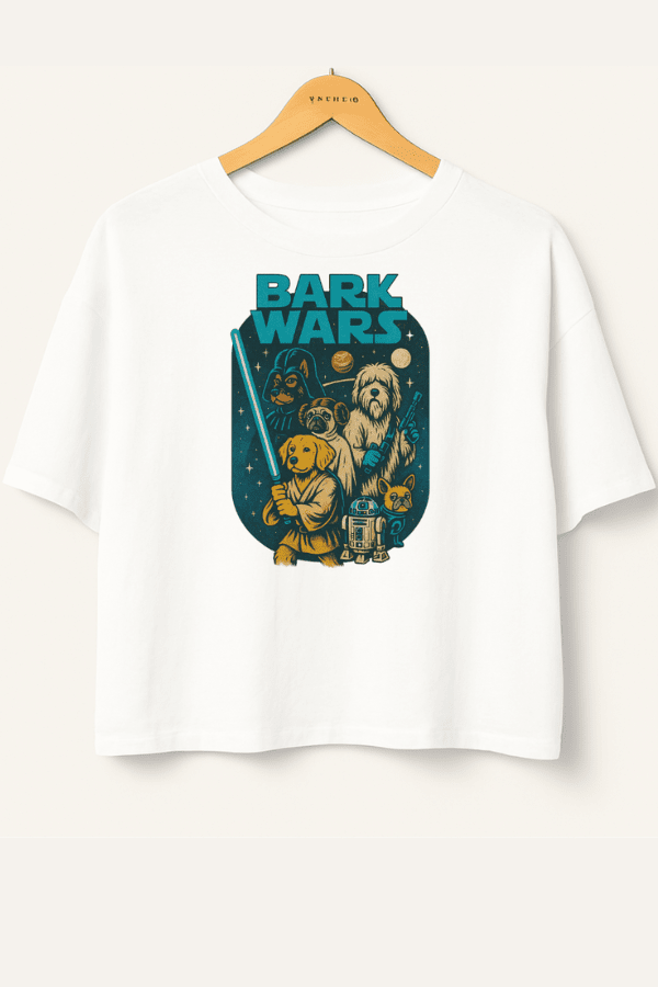 Bark Wars Ladies Boxy T