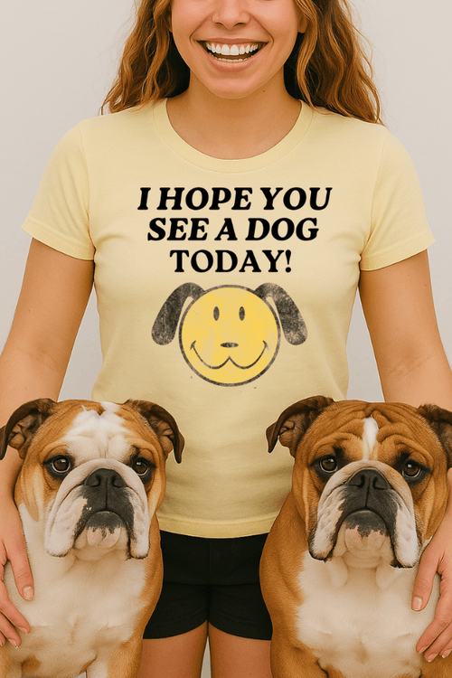 SEE A DOG (LADIES CUT)