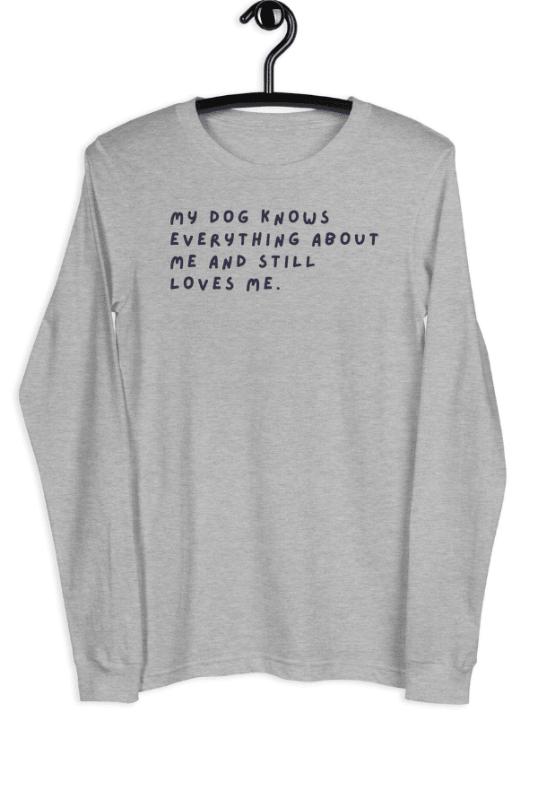 My Dog Loves LS Tee (Unisex)