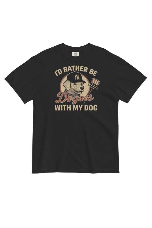 NY Dogees Pigment Dyed Uni T