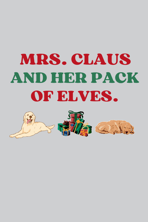 Mrs. Claus Crewneck Sweatshirt (Unisex)