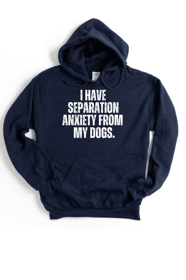 Separation Anxiety Unisex Hoodie