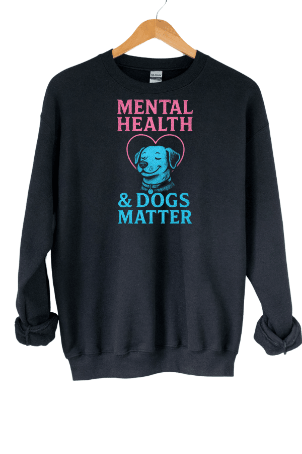 Mental Neon Vibes Crewneck Sweatshirt