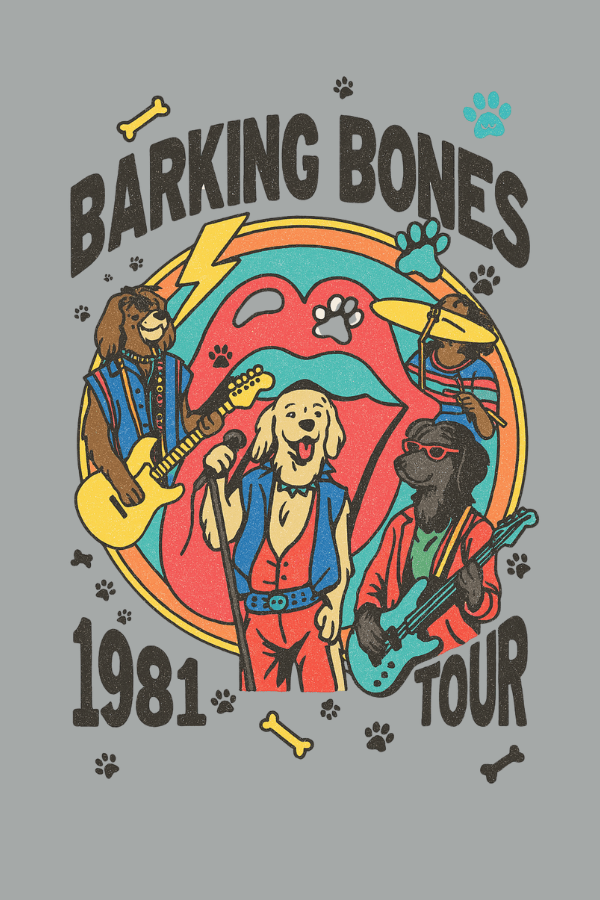 Barking Bones Triblend Uni T