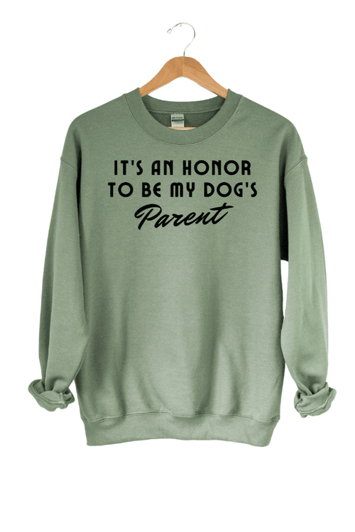 An Honor Unisex Crewneck Sweatshirt