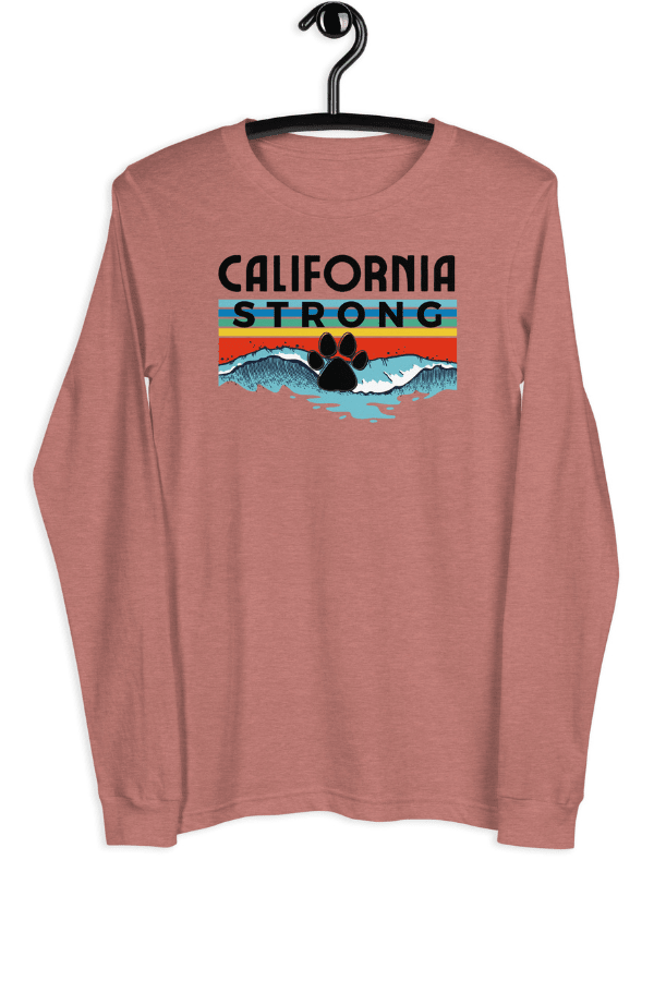 Cali Beach Strong LS Uni T (100% Profit Donated)