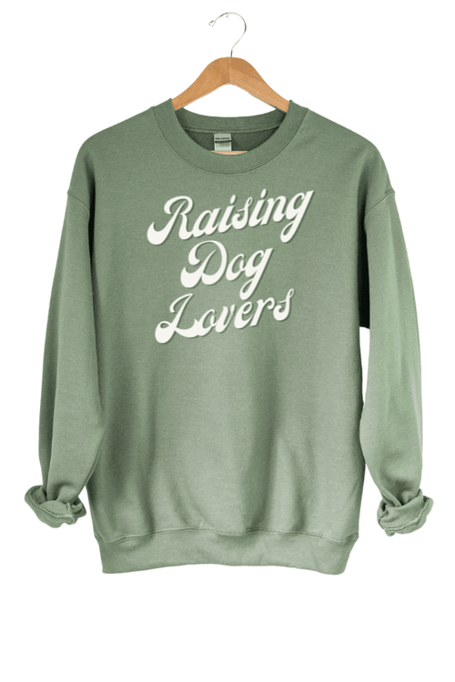 Raising Dog Lovers Sweatshirt