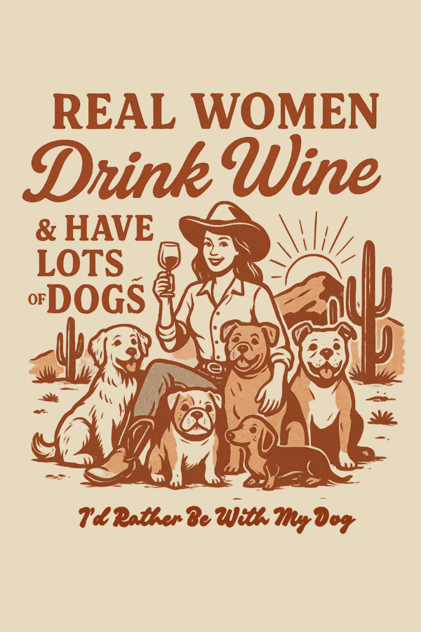 Women & Wine Pigment Dyed Uni T