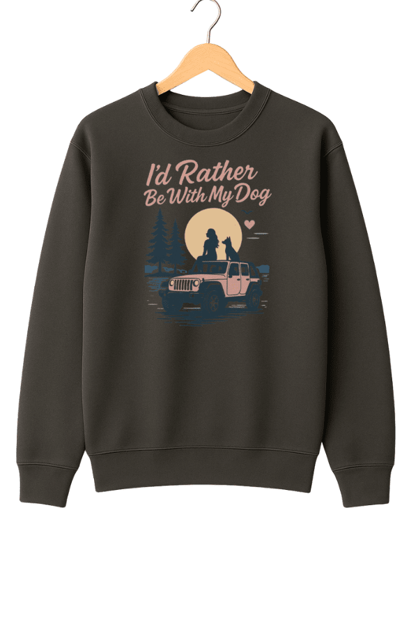 Sunset Lake Crewneck Uni Sweatshirt