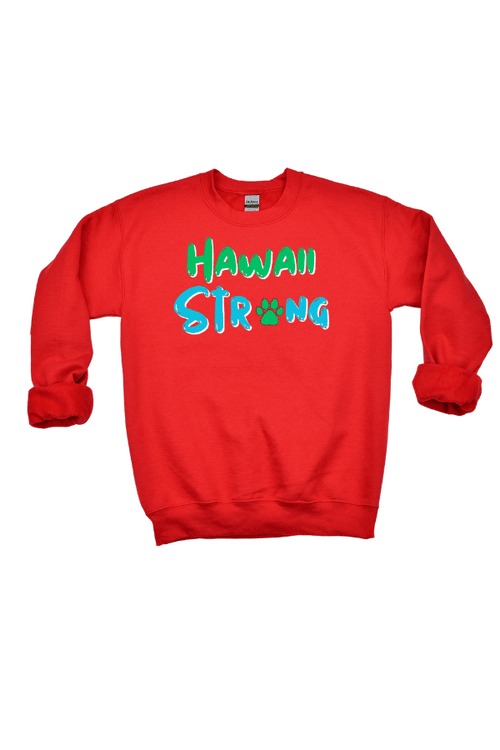 Hawaii Strong Christmas Crewneck (Unisex)