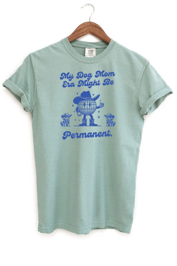 Dog Era Pigment Dyed Uni T
