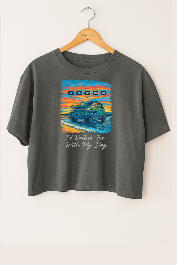 Beach Dogco Boxy T